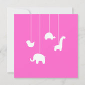 baby shower Uitnodiging (Voorkant)