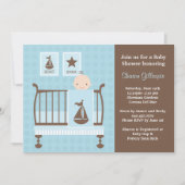 Baby shower Uitnodiging (Voorkant)