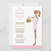 baby shower Uitnodiging (Voorkant)