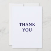 Baby shower Uitnodiging (Achterkant)