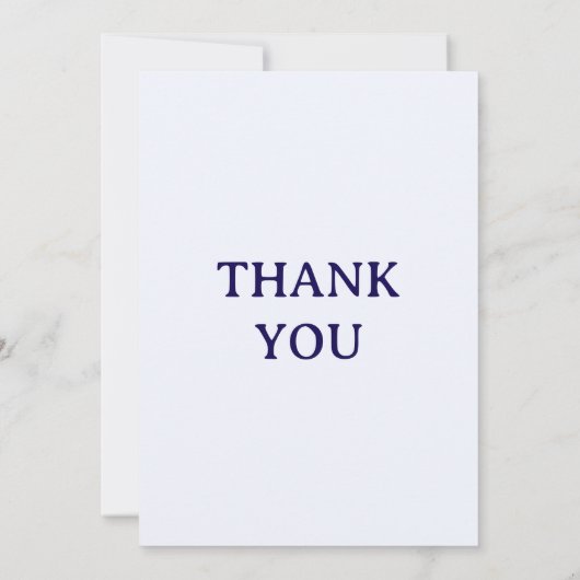 Baby shower Uitnodiging (Achterkant)