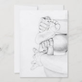 baby shower Uitnodiging (Voorkant)