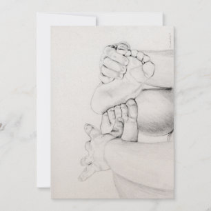 baby shower Uitnodiging