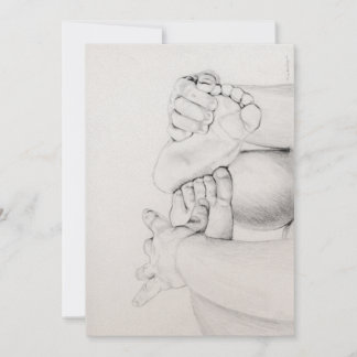 baby shower Uitnodiging