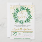 Baby shower Uitnodiging (Voorkant)