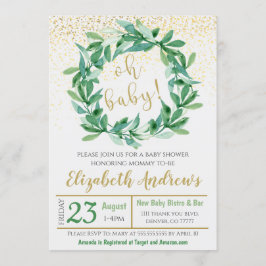 Baby shower Uitnodiging