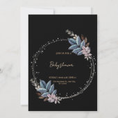 Baby shower uitnodiging (Achterkant)