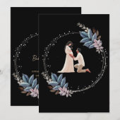 Baby shower uitnodiging (Voorkant / Achterkant)