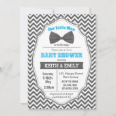 Baby shower Uitnodiging (Voorkant)