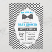 Baby shower Uitnodiging (Voorkant / Achterkant)