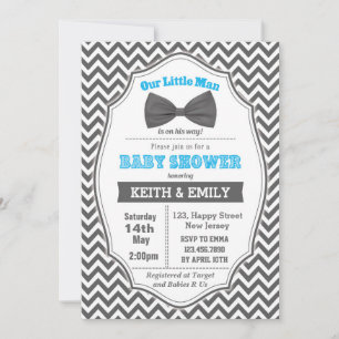 Baby shower Uitnodiging