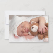 Baby shower Uitnodiging (Voorkant)