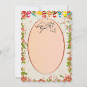 Baby shower Uitnodiging (Achterkant)