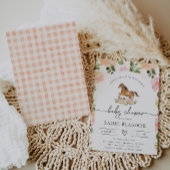 Baby shower uitnodiging