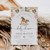 Baby shower uitnodiging