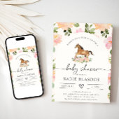 Baby shower uitnodiging