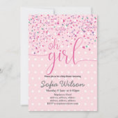 baby shower, uitnodiging (Voorkant)