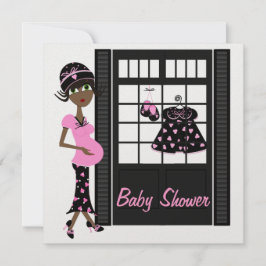 Baby shower Uitnodiging