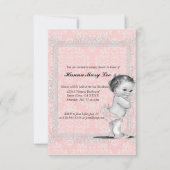  Baby shower Uitnodiging (Voorkant)