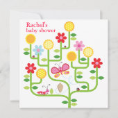 baby shower Uitnodiging (Voorkant)