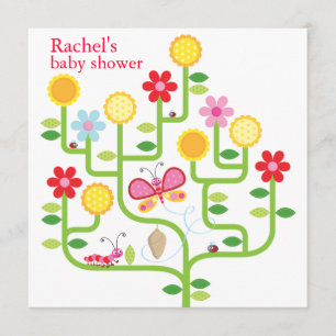 baby shower Uitnodiging