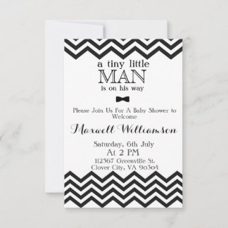 baby shower Uitnodiging