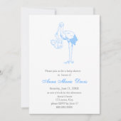 baby shower Uitnodiging (Voorkant)