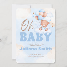 Baby shower Uitnodiging