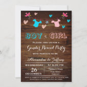 baby shower Uitnodiging (Voorkant)