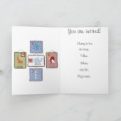 Baby shower Uitnodiging (Binnen)