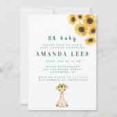 Baby shower Uitnodiging (Voorkant)