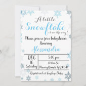 baby shower Uitnodiging (Voorkant)