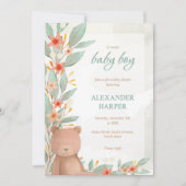 Baby shower Uitnodiging (Voorkant)