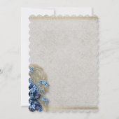 Baby shower Uitnodiging (Achterkant)