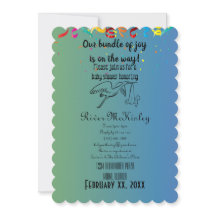 Baby shower Uitnodiging