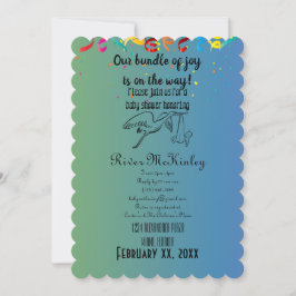 Baby shower Uitnodiging