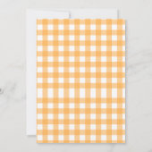 Baby shower Uitnodiging (Achterkant)