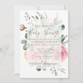 Baby shower Uitnodiging (Voorkant)