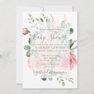 Baby shower Uitnodiging