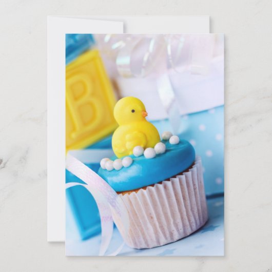 Baby shower Uitnodiging (Voorkant)