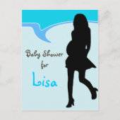 Baby shower Uitnodiging (Voorkant)