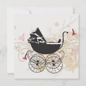 baby shower Uitnodiging (Voorkant)