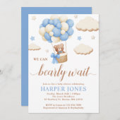 Baby shower uitnodiging 5x7" (Voorkant / Achterkant)