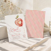 Baby Shower Uitnodiging 'Appel van Ons Oog'