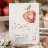 Baby Shower Uitnodiging 'Appel van Ons Oog'