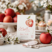 Baby Shower Uitnodiging 'Appel van Ons Oog'