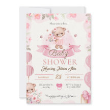 baby shower uitnodiging - baby shower feestje