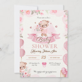 baby shower uitnodiging - baby shower feestje