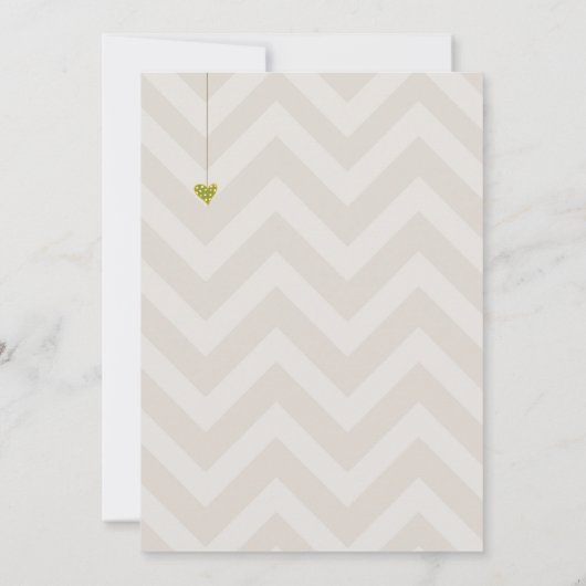 Baby shower Uitnodiging, Bird Cages Tree Bold Colo Kaart (Achterkant)