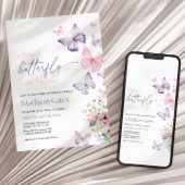 Baby shower uitnodiging Digitaal of Gedrukt